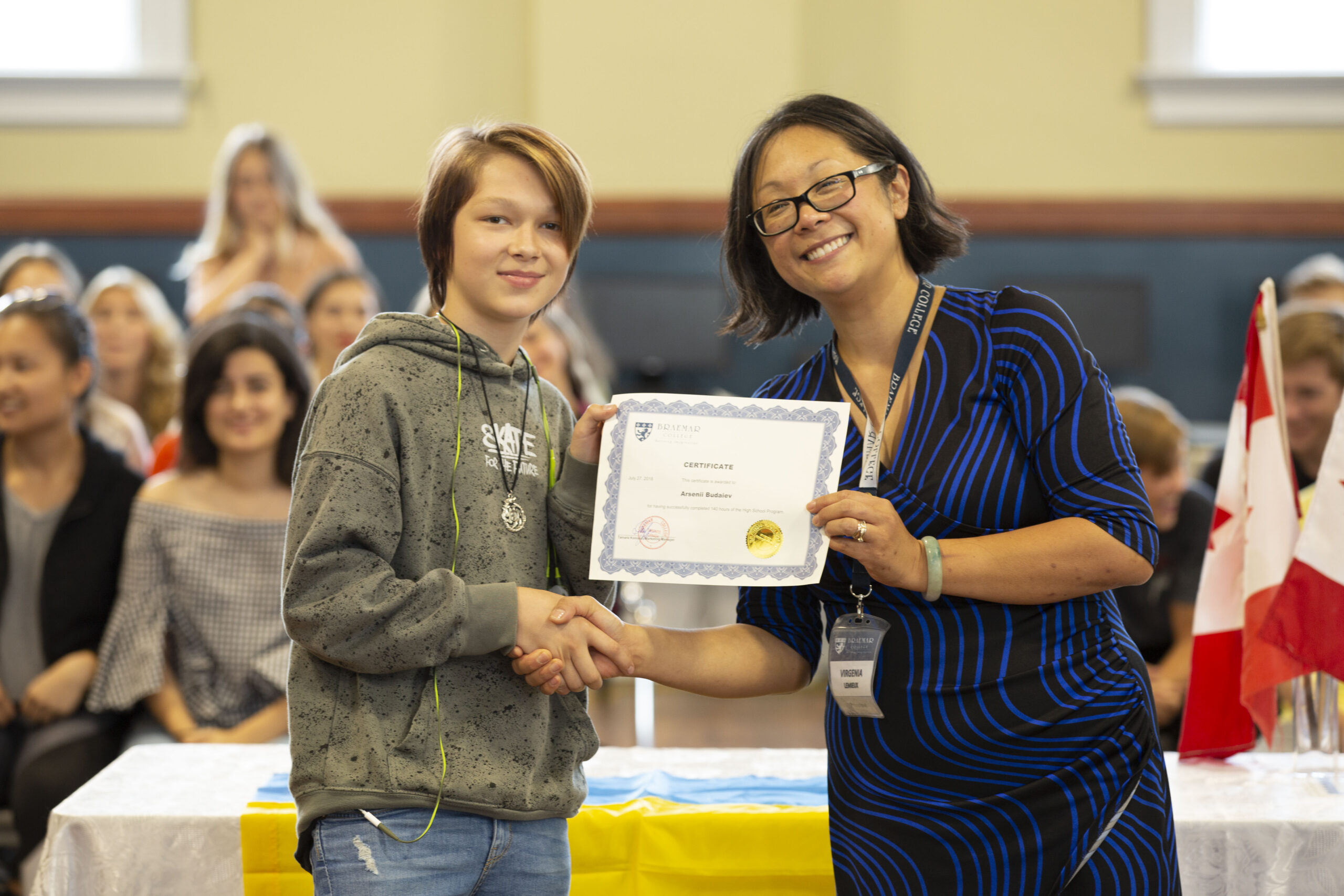 Congratulations to our High School graduates! - Braemar College