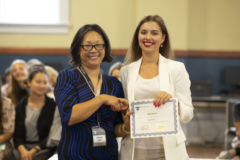 Congratulations to our High School graduates! - Braemar College