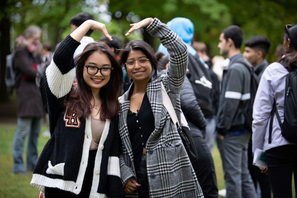 Braemar College High Park Autumn Picnic