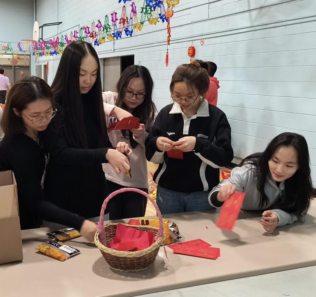 Volunteering for Lunar New Year
