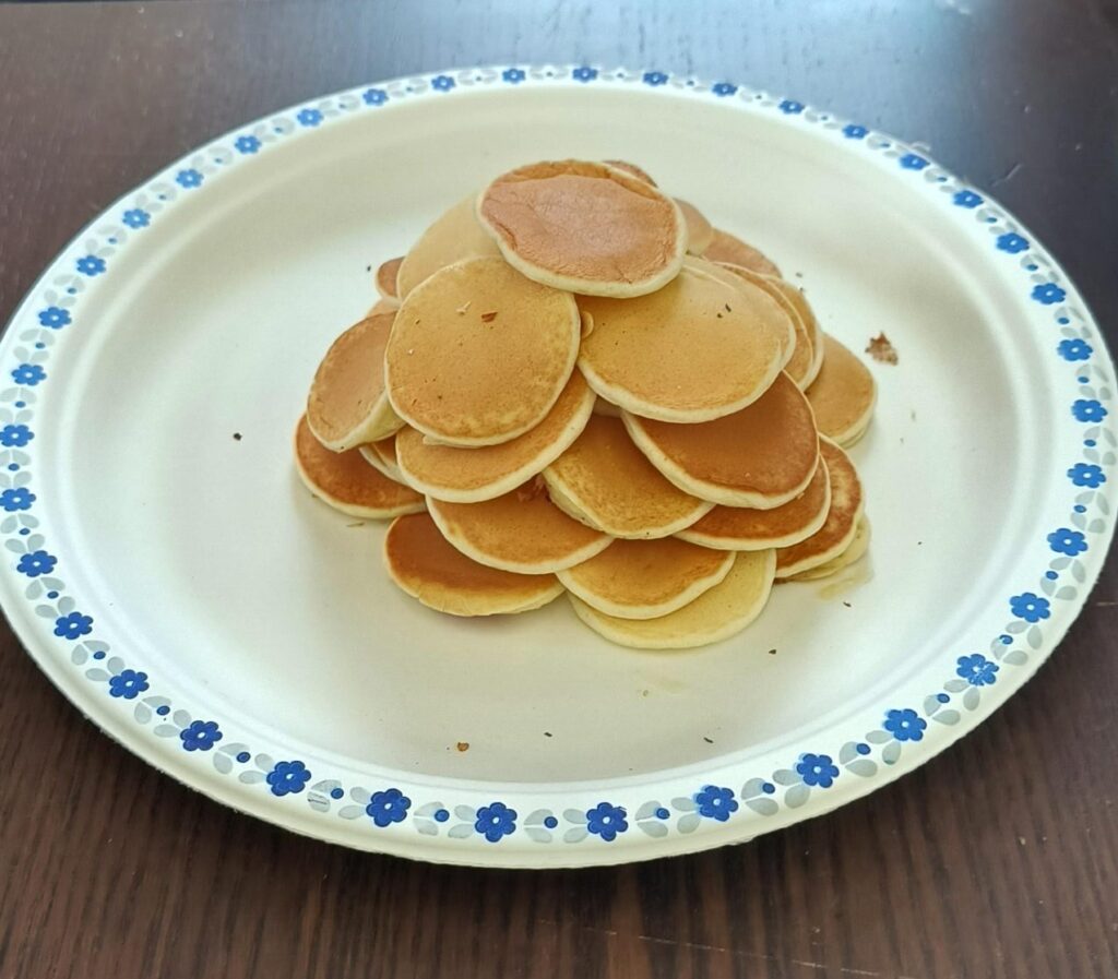 Pancakes in Hospitality