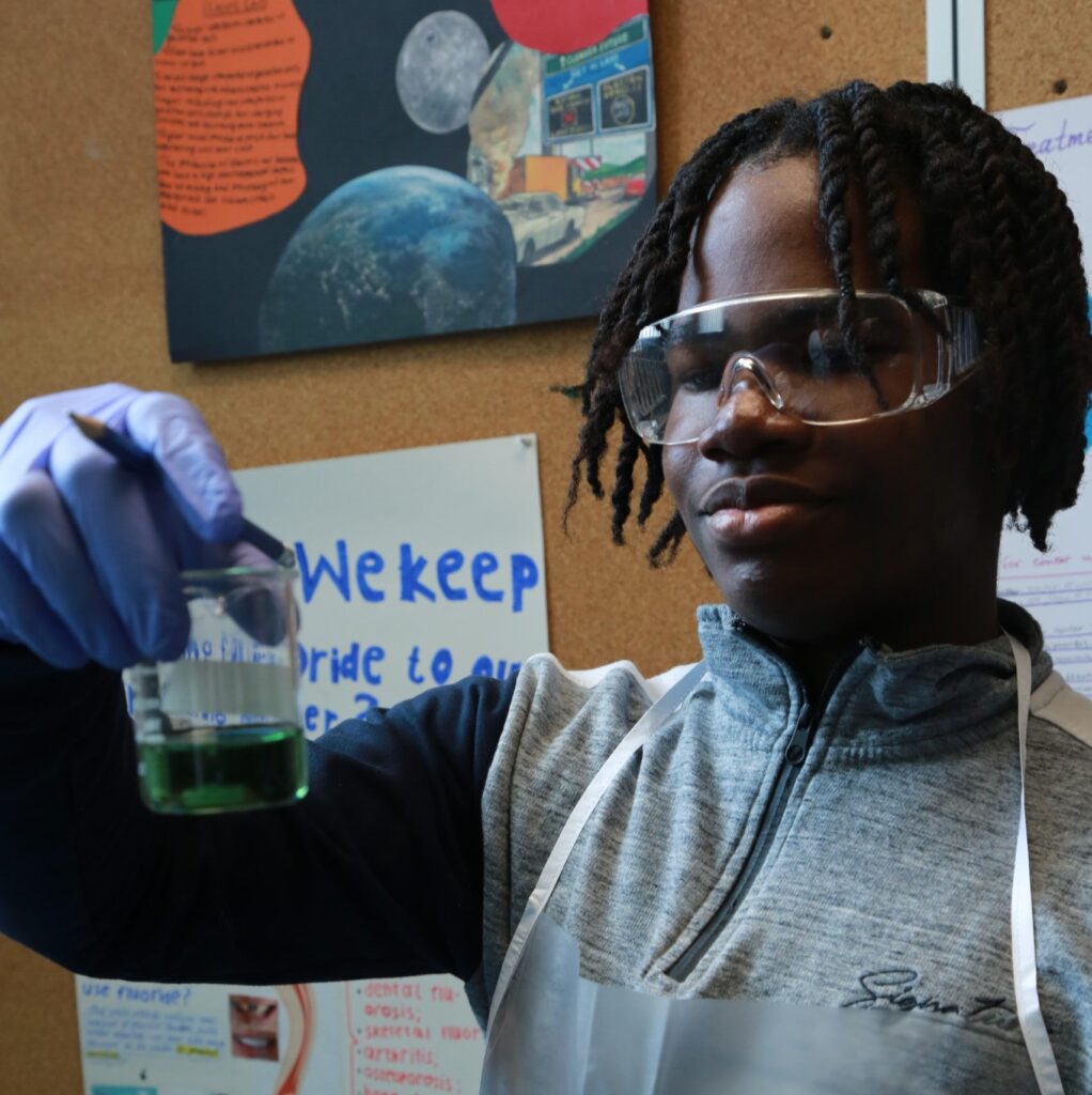 Grade 12 Chemistry isn't Basic!