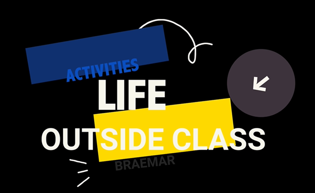 Life outside the classroom (Video)