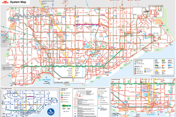 TTC total route