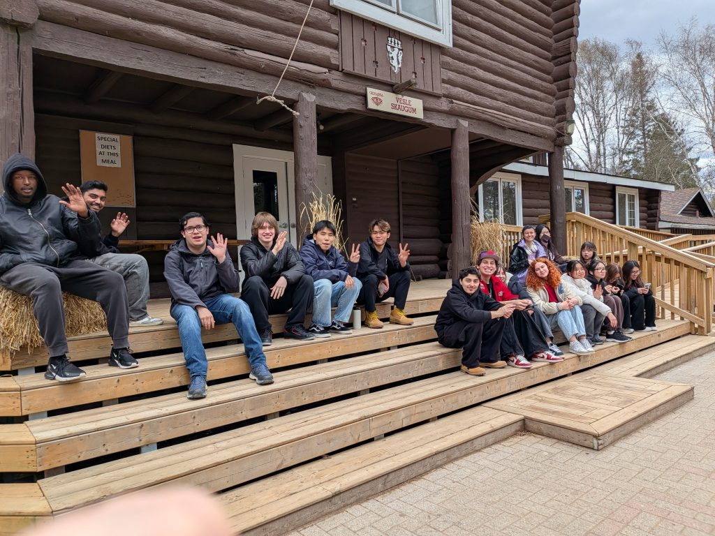 Good times at the annual Braemar Student Leaders Retreat