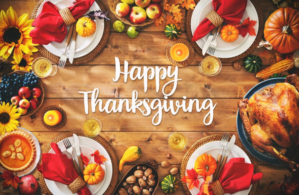 Happy Thanksgiving!